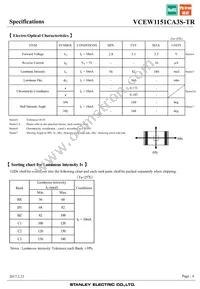 VCEW1151CA3S-TR Datasheet Page 4