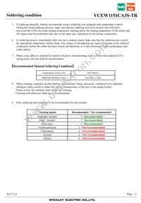VCEW1151CA3S-TR Datasheet Page 11