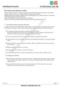 VCEW1151CA3S-TR Datasheet Page 12