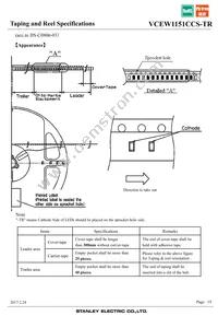 VCEW1151CCS-TR Datasheet Page 19