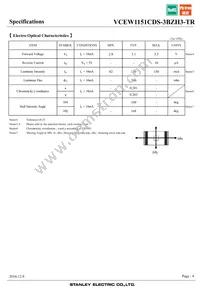 VCEW1151CDS-3BZH3-TR Datasheet Page 4