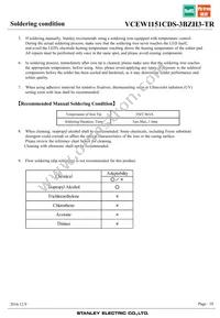 VCEW1151CDS-3BZH3-TR Datasheet Page 10