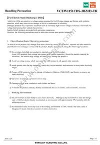 VCEW1151CDS-3BZH3-TR Datasheet Page 11