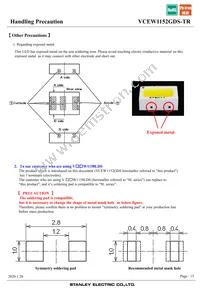 VCEW1152GDS-TR Datasheet Page 15