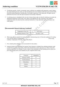 VCEW1154LDS-3C4K3-TR Datasheet Page 10