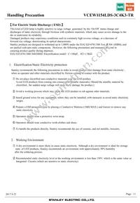 VCEW1154LDS-3C4K3-TR Datasheet Page 11