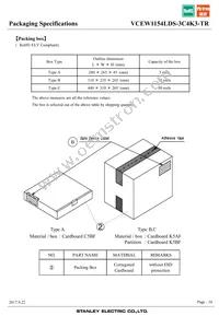VCEW1154LDS-3C4K3-TR Datasheet Page 16