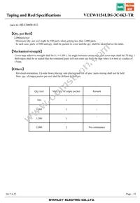 VCEW1154LDS-3C4K3-TR Datasheet Page 19