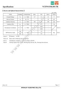 VCEW1154LDS-TR Datasheet Page 4