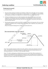 VCEW1154LDS-TR Datasheet Page 10