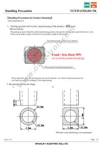 VCEW1154LDS-TR Datasheet Page 14