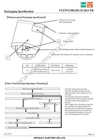 VCEW1158LDS-3C3K3-TR Datasheet Page 16
