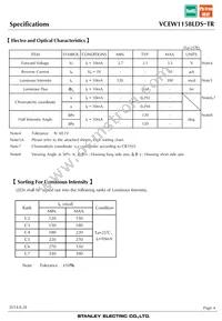 VCEW1158LDS-TR Datasheet Page 4