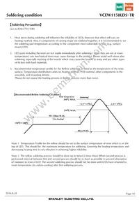 VCEW1158LDS-TR Datasheet Page 10