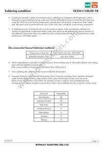 VCEW1158LDS-TR Datasheet Page 11