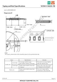 VCEW1158LDS-TR Datasheet Page 19