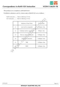 VCEW1158LDS-TR Datasheet Page 23