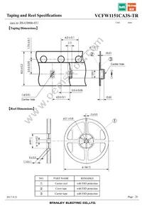 VCFW1151CA3S-TR Datasheet Page 20