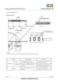 VCFW1158LDS-TR Datasheet Page 19
