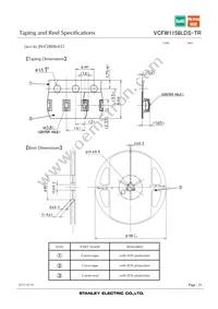 VCFW1158LDS-TR Datasheet Page 21