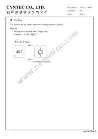 VCHA042A-2R2MS6 Datasheet Page 2