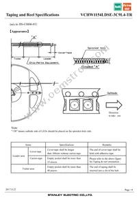 VCHW1154LDSE-3C9L4-TR Datasheet Page 19