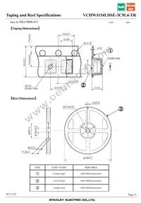 VCHW1154LDSE-3C9L4-TR Datasheet Page 21