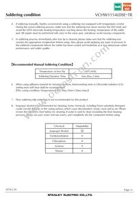 VCHW1154LDSE-TR Datasheet Page 11