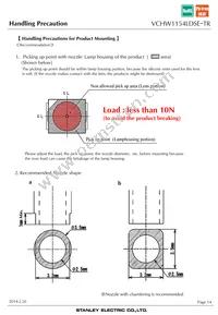 VCHW1154LDSE-TR Datasheet Page 14