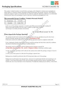 VCHW1154LDSE-TR Datasheet Page 15