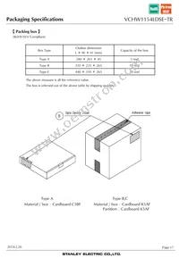 VCHW1154LDSE-TR Datasheet Page 17