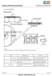 VCHW1154LDSE-TR Datasheet Page 19