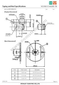 VCHW1154LDSE-TR Datasheet Page 21