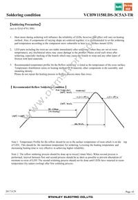 VCHW1158LDS-3C5A3-TR Datasheet Page 10