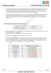 VCHW1158LDS-3C5A3-TR Datasheet Page 11