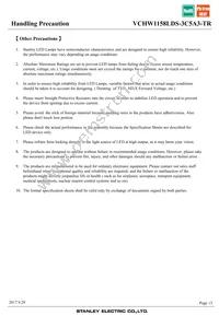 VCHW1158LDS-3C5A3-TR Datasheet Page 13