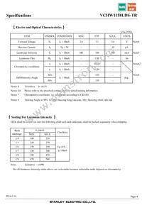 VCHW1158LDS-TR Datasheet Page 4