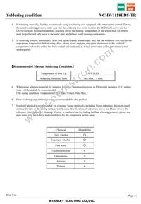 VCHW1158LDS-TR Datasheet Page 11