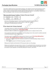 VCHW1158LDS-TR Datasheet Page 15