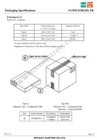 VCHW1158LDS-TR Datasheet Page 17