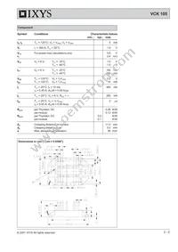 VCK105-18IO7 Datasheet Page 2