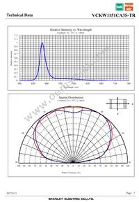 VCKW1151CA3S-TR Datasheet Page 7