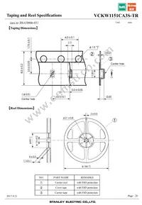 VCKW1151CA3S-TR Datasheet Page 20