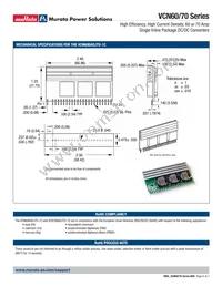 VCN70BADJTU-1C Datasheet Page 6