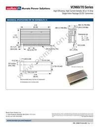VCN70BADJTU-1C Datasheet Page 7