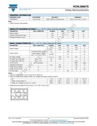 VCNL36687S Datasheet Page 2