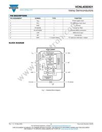 VCNL40303X01-GS18 Datasheet Page 3