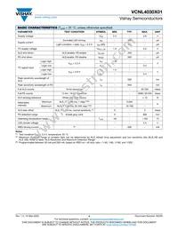 VCNL40303X01-GS18 Datasheet Page 4