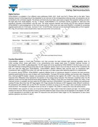 VCNL40303X01-GS18 Datasheet Page 10