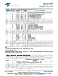 VCNL40303X01-GS18 Datasheet Page 11